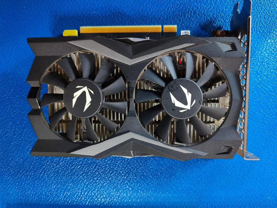 Zotac GTX1650 Graphics Card GPU 4GB GDDR6 Twin Fan - Image 4 of 4