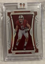 Christian McCaffrey #16 2023 Panini National Treasures Collegiate #04/10
