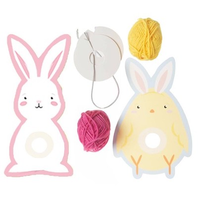 Easter Pom Friends Make Your Own Decorations, Children's Arts and Crafts