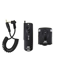 JJC Wireless Remote Switch Shutter Cord re. RS-60E3/CS-205 for Canon Pentax