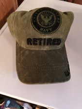 Ball Cap/US Navy Retired