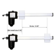 Lift Chair Sofa Linear Actuator Motor Limoss 450312 Model MD140-02-L1-157-307