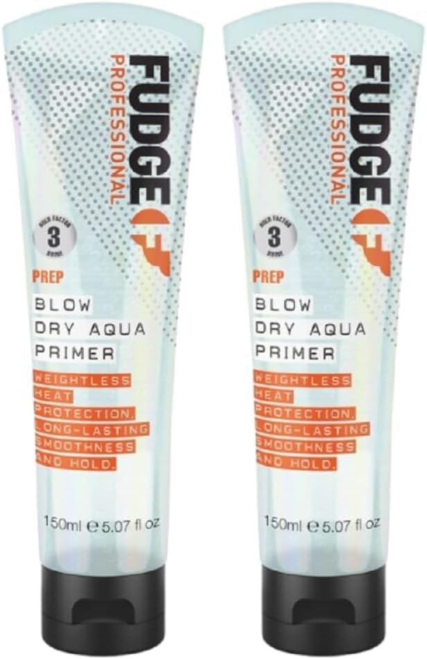 Urban-Fudge Fudge Professional Blow Dry Hair Styling Serum, Aqua Blow Dry Primer, Infused With Hyaluronic Acid, Heat Protection Up To 230 Degrees, Adds Natural B - Image 4