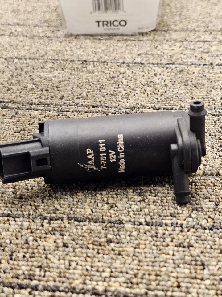 Bomba de lavadora pulverizadora Trico 11-522 para Lincoln Aviator 2003-2005 Navigator 1998-2017 Foto 4 de 4