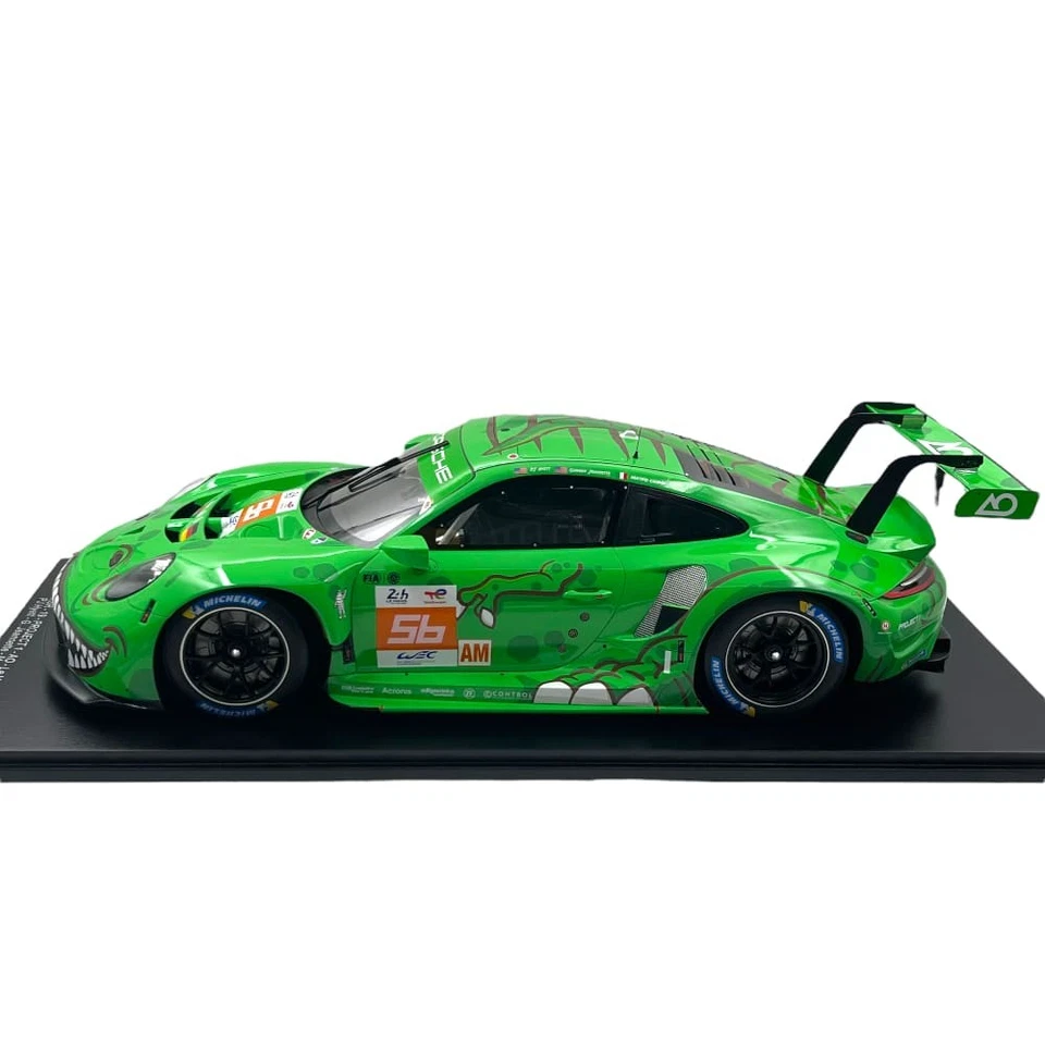 Modellino Auto Spark 1/12 Porsche 911 GT3 RSR 19 Project 1 AO Racing 'Rexy' L... - Immagine 4 di 4