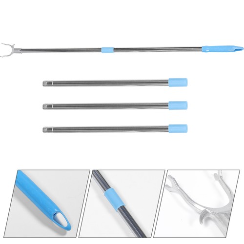 Telescoping Reach Stick Telescopic Clothing Pole Clothes Rod for