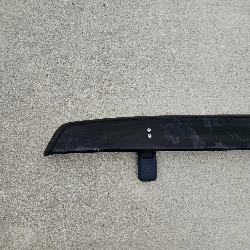 96-04 Nissan Pathfinder Infiniti QX4 Spoiler Rear Wind Deflector w/ Hinges OEM - Image 2 of 4