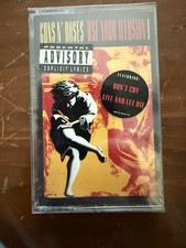 Guns N' Roses Use Your Illusion I Cassette Album Rock Geffen GEFC-24415 sealed