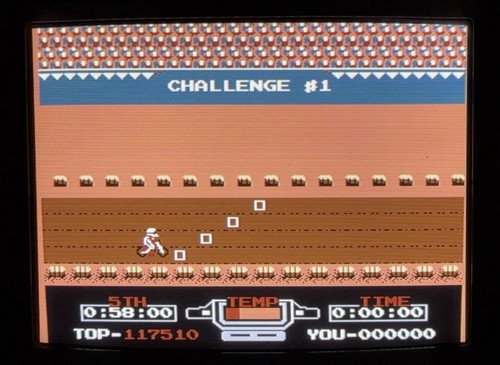 Vs. Excitebike Famicom Disk System Japan Import US-Verkäufer GETESTET Excite Bike - Bild 5 von 5