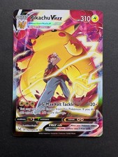 Pokemon TCG - Pikachu VMAX TG17/TG30 NM Holo Lost Origin Trainer Gallery on eBay