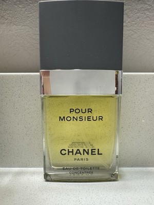 Chanel POUR MONSIEUR Men Cologne 2.5oz EDT CONCENTREE Spray NEW