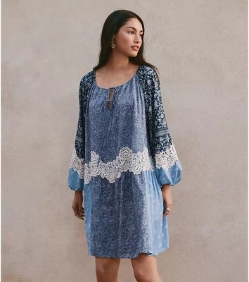 knee length dresses for ladies Boho Long Sleeved Short Mini Dress Julia