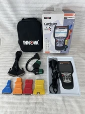 Innova 5512 OBD2 Scanner ABS Brake Bleed Trans Temp TPMS OBD1 Coverage G2U