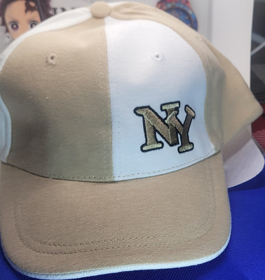 BX Bionic New York Yankees MLB Baseball Cap Beige White Official