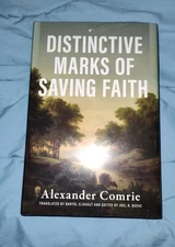 Alexander Comrie Distinctive Marks of Saving Faith (Hardback) Sealed
