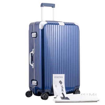 RIMOWA Hybrid Blue 84L TSA Lock Check-In L Checked Luggage H30