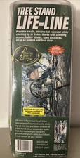 Tree Stand Lifeline Model LLS for Tree-Stand Hunting Safety Harness