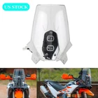 Fairing Windshield W/ LED Headlight For KTM 790/890 ADVENTURE-R 701 RALLY ENDURO