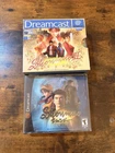 Vintage Sega Dreamcast Shenmue I + II Video Game Disc Case & Manual 2001 CIB