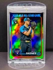 Paul Skenes RARE ROOKIE REFRACTOR TOPPS CHROME INVESTMENT CARD ROY PIRATES MINT