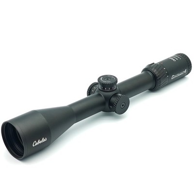 Cabela's Covenant 4 6-24x50mm Rifle Scope Tactical HPVO FFP Scope
