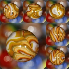 001824 ONE (1) 2013 SAMMYS MOUNTAIN MARBLES LADIES TOUCH RUN MINT 9.0 5/8" +/-