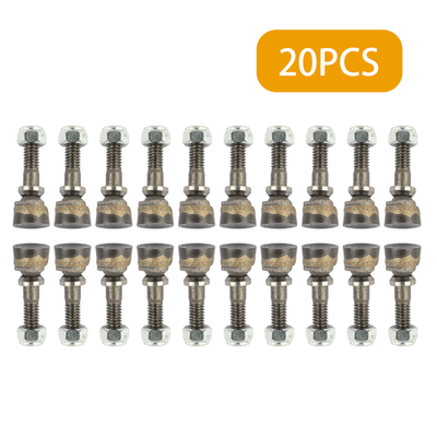 #ad 20X Stump Grinder Teeth Compatible with 500 Replace For Stump Removal $78.14