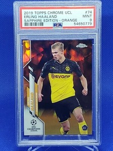 Erling Haaland 2019 Topps Chrome UEFA Champions League Erling Haaland 2019 Topps Chrome UEFA Champions League