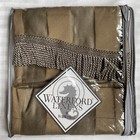 WATERFORD Linens Window VALANCE Size: 55” x 18” NEW SHIP FREE Lined