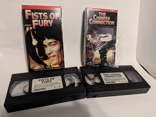 Legend of Bruce Lee - Collection (VHS, 2002, 5-Tape Set) Jeet Kundo - Picture 4 of 7