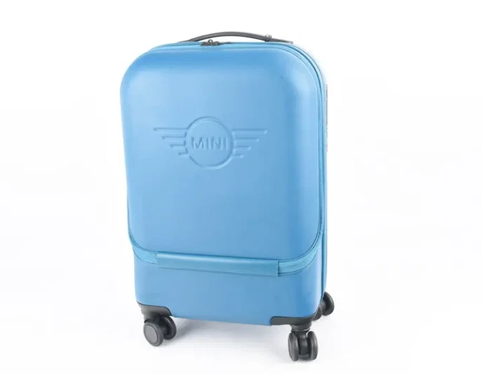 OEM Mini Cooper Cabin Trolley Wing Logo Debossed 80222460878 ISLAND BLUE