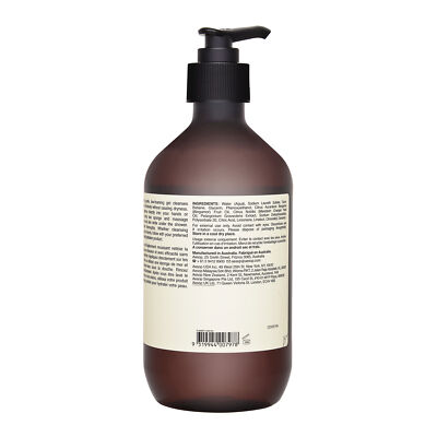 Aesop Geranium Leaf Body Cleanser 17.99oz,500ml Botanical