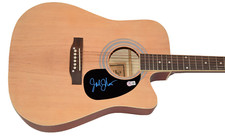 Jack Johnson Signed Autograph Full Size Acoustic Guitar Singer Beckett COA Jack Johnson Signed Autograph Full Size Acoustic Guitar Singer Beckett COA