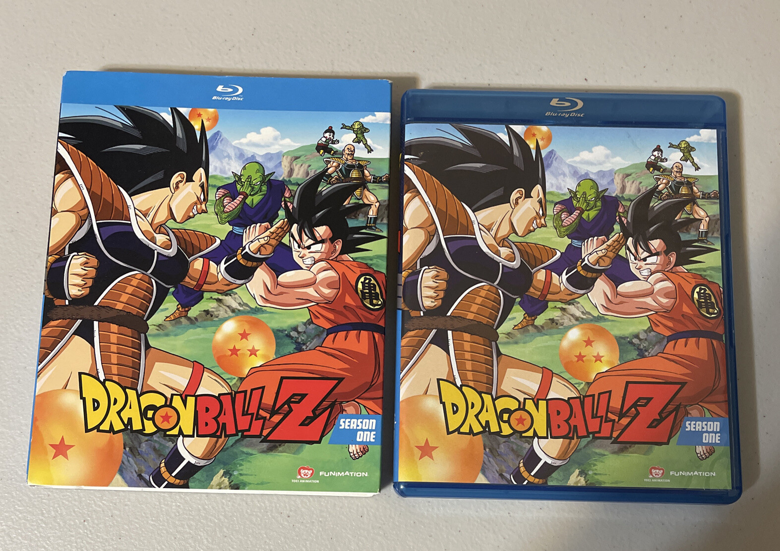 dragon ball z series 1 dragon ball z series 1