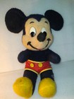 Plush Mickey Mouse, Walt Disney Characters Made In Usa pre 1968 Vintage