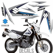 SUZUKI DR650 2008/2012 DECALS / STICKERS / GRAPHICS
