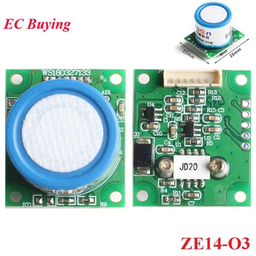 ZE14-O3 Ozone Gas Sensor Module 0-100ppm Disinfection Cabinet 3.3V UART - Picture 1 of 7