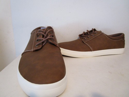 Goodfellow & Co Mens Rome Dress Casual Fashion Low Sneakers Brown Size 7 - Picture 2 of 6