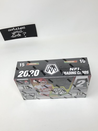 2020 Panini Mosaic Football Hobby Box Sealed NFL Trading Cards Tua Burrow Hurts - Picture 5 of 8