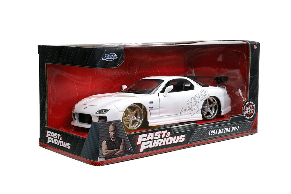 ミニカー THE FAST and the FURIOUS 1994 Mazda RX-7 Fast And Furious 1993 Mazda RX-7 