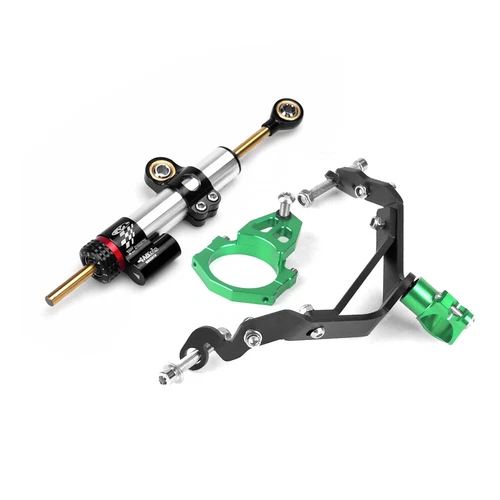 Motorcycle Steering Damper For Kawasaki Z900RS 2018-2024 Stabilizer Mount Kit - Picture 6 of 18