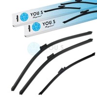 You.S Scheibenwischer WischerbläTter Wischer SET Vorne+Hinten FüR VW Tiguan (5N)