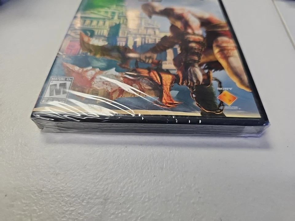 God of War Greatest Hits Sony PlayStation 2 PS2 Brand New Factory Sealed Game - Image 4 of 4