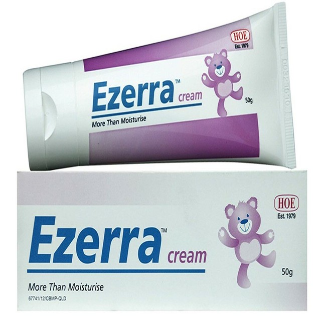 Ezerra Cream 50g Kids Atopic Dermatitis Sensitive Skin Dry Baby Infant