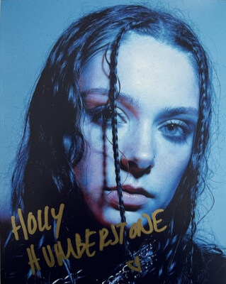Holly Humberstone 直筆サイン入り レコード HOLLY HUMBERSTONE HAND SIGNED 8x10 PHOTO POP SINGER AUTOGRAPH