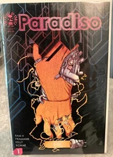 Paradiso #1 (Image Comics, 2017)