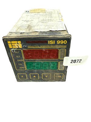 ISI-990 Readout Temperature and Pressure Controller