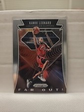 2019-20 Panini Prizm - Far Out! #13 Kawhi Leonard