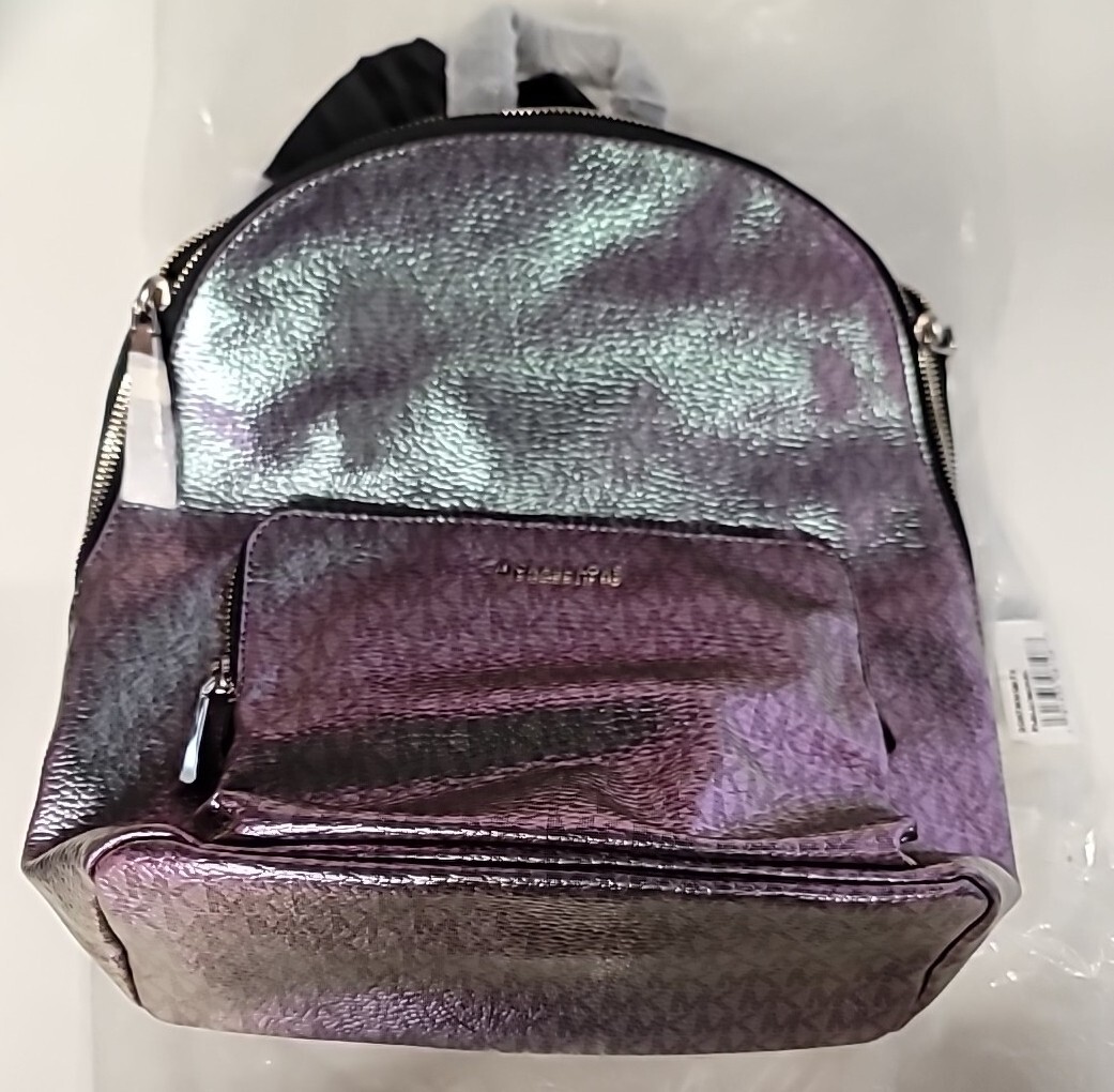 Michael Kors Backpack Nickel | eBay display picture 2