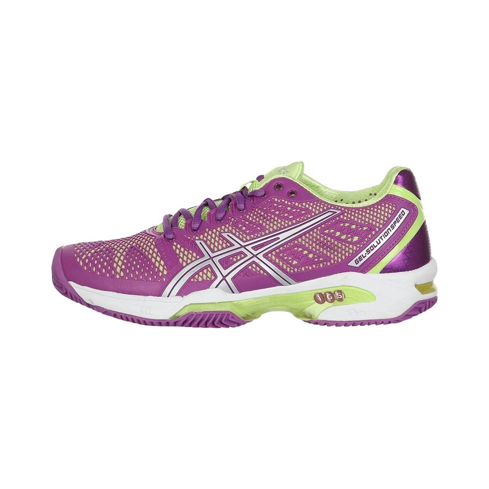 Een zekere noodzaak versnelling Asics Gel Solution Speed 2 Clay Women Tennis Shoes Sports Training  E451Y-3693 | eBay